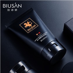Пенка для очищения пор и контроля жирности кожи для мужчин BIUSAN Mens Control Cleanser, 50 гр