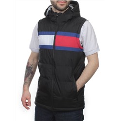 2113 BLACK Жилет мужской (100 гр. синтепон)