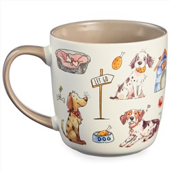 КРУЖКА LEFARD 400МЛ "DOGS" 9.0*5.6*9.3CM