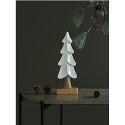 Декор новогодний Snowy tree из коллекции New Year Essential, 30 см