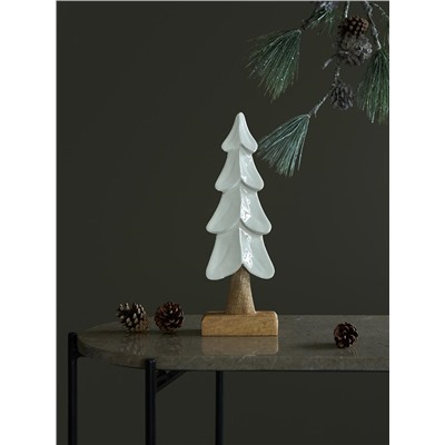 Декор новогодний Snowy tree из коллекции New Year Essential, 30 см