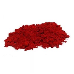 Кумкум (Синдур): красный порошок для тилака (50 г), Kumkum Powder (Red Sindoor), произв. Shubh