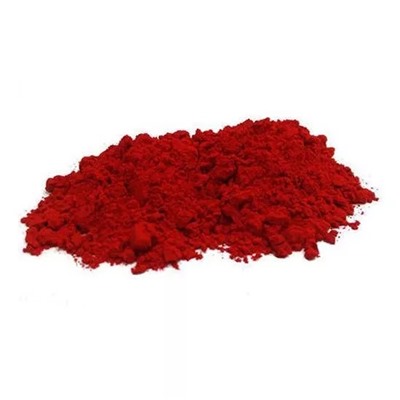 Кумкум (Синдур): красный порошок для тилака (50 г), Kumkum Powder (Red Sindoor), произв. Shubh