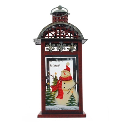 GAEM Подсвечник "Фонарик", L19 W19 H44,5 см