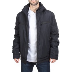9183A BLACK Куртка мужская демисезонная SEWOL (100 гр. синтепон)