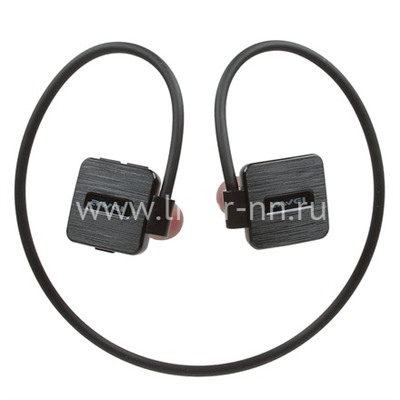 Наушники MP3/MP4 AWEI (A848BL) Bluetooth вакуумные черные