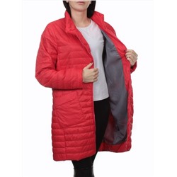 K-532 RED Куртка демисезонная стеганая женская (70 гр. холлофайбер)