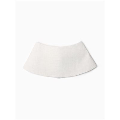 Юбка(баска) для девочки MINAKU: PartyDress, цвет белый, рост 152 см