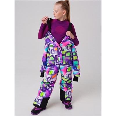 Комбинезон зимний для девочки