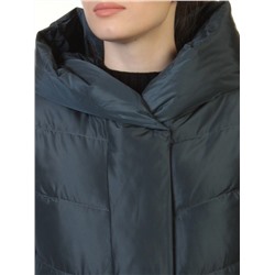 8033 DK. GRAY Пальто женское зимнее (био-пух)