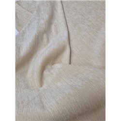 Ткань Шенил KUMPARI plain whit, ширина 140 см отрез 9,4 м 2517255