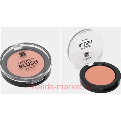 Витекс Компактные Румяна Dreamy Blush тон 102