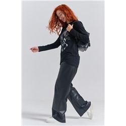 8575 футболка с дл.рукавом унисекс