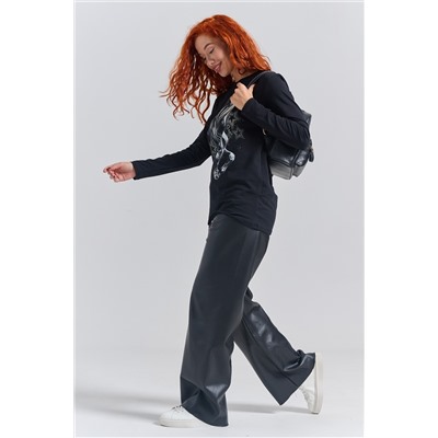 8575 футболка с дл.рукавом унисекс