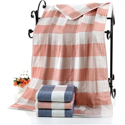 Gauze soft bath towel, Birthday gift