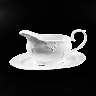 Аврора Соусник с блюдцем 305-046