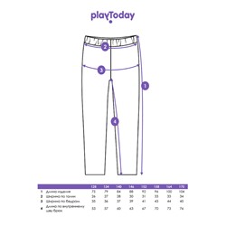 Брюки для девочки