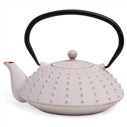 ЗАВАРОЧНЫЙ ЧАЙНИК ЧУГУННЫЙ С ЭМАЛИРОВАННЫМ ПОКРЫТИЕМ ВНУТРИ 1200 МЛ