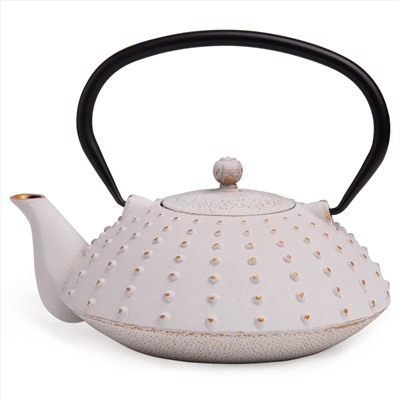 ЗАВАРОЧНЫЙ ЧАЙНИК ЧУГУННЫЙ С ЭМАЛИРОВАННЫМ ПОКРЫТИЕМ ВНУТРИ 1200 МЛ