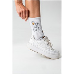 Носки женские Обнимусь (набор 2 пары)