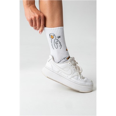 Носки женские Обнимусь (набор 2 пары)