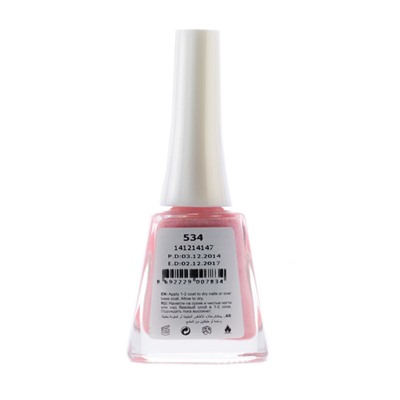 Лак Milady № 534 10 ml