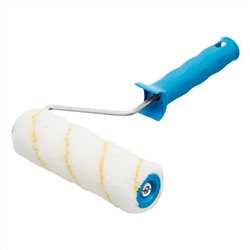 Валик для внутренних работ синтетический, 180 мм, ворс 12 мм, D 36 мм, D ручки 6 мм, полиакрил Matrix