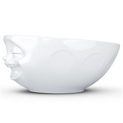 Чаша Laughing, 350 мл, белая