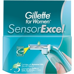 GT кассеты Sensor excel женс. 5 Botan.oil