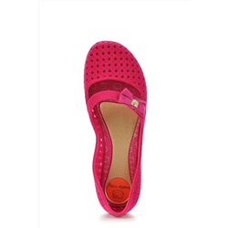 Балетки HELLO KITTY (20976-51833/PINK FLOCKED)
