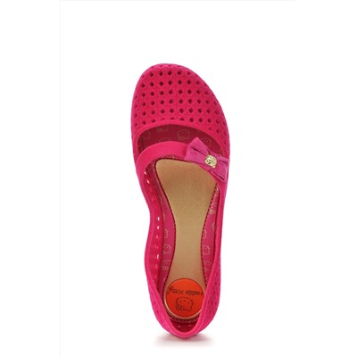 Балетки HELLO KITTY (20976-51833/PINK FLOCKED)
