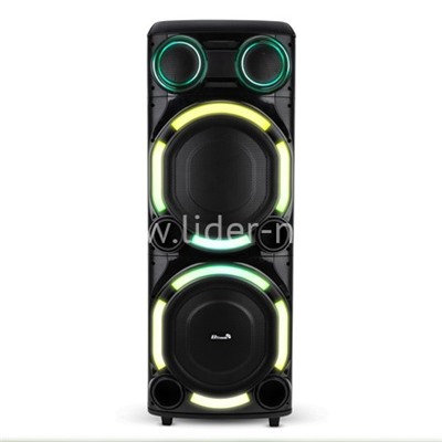 Колонка 15" (30-56 CRAZY BOX 2500) динамик 2шт/15" ElTRONIC с TWS