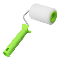 Валик "Поролон" с ручкой, 100 мм, D 48 мм, D ручки 6 мм Сибртех