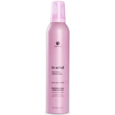 ADRICOCO Мусс для волос Подвижная фиксация 350мл