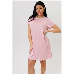 Женская ночная сорочка 2256/1 / Розовый