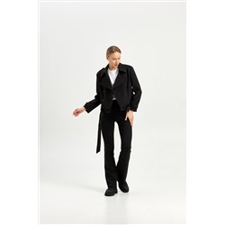 Полупальто женское демисезонное 25999 (черный)