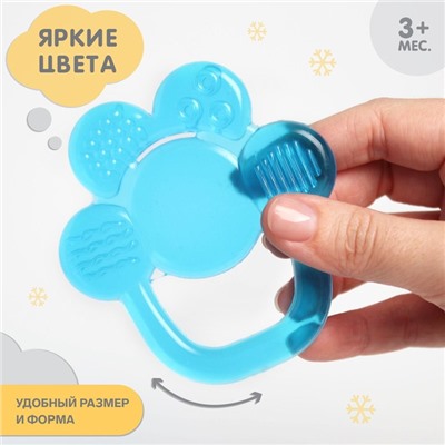 Прорезыватель охлаждающий «Цветок», цвет МИКС