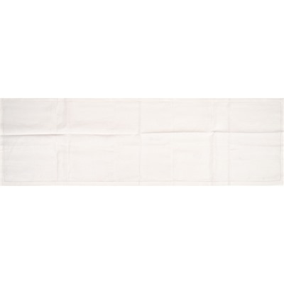 02С72ЯК  Дорожка  46*150  "Атласная" цв. белый