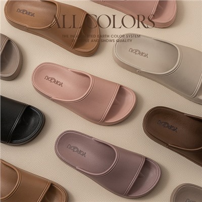 Slide, slippers, summer non-slip footwear indoor, soft sole