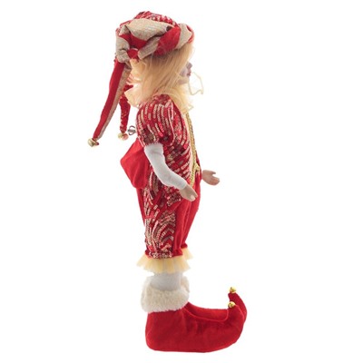 GAEM Игрушка набивная "Клоун" (муз, движ), L15 W11 H43 см