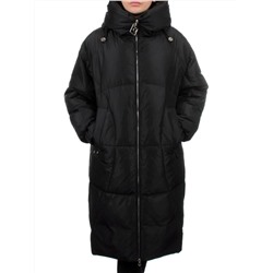 118 BLACK Пальто зимнее женское (холлофайбер 200 гр.)