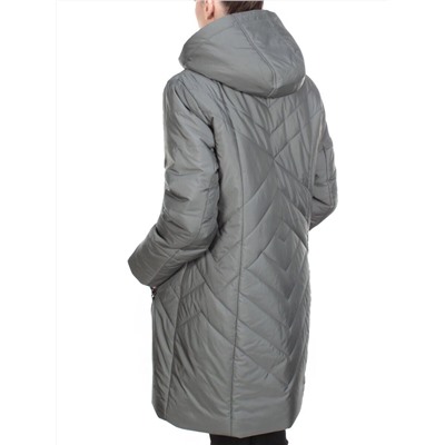 93-613M DARK GRAY Куртка зимняя женская LANKON (верблюжья шерсть)
