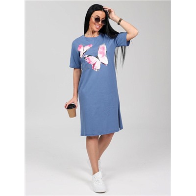 Туника Сипроета индиго ИвК