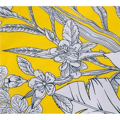 Ткань перкаль Премьер / Летний зной 1 (основа)