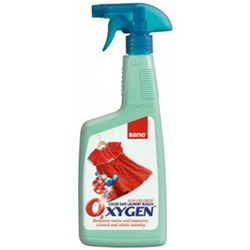 Универсальный пятновыводитель с активным кислородом (с распылителем) Oxygen Stain Remover, SANO 750 мл