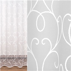 Штора 25С6682-Г50  белый 4 м*2.65 м