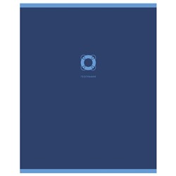 Тетрадь предметная 48л. BG "Monocolor. Element" - География, ламинация soft-touch, выб. лак, 70г/м2