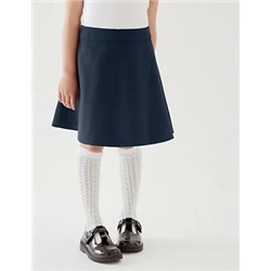 2pk Girls' Regular Fit School Skater Skirts (2-18 Yrs)