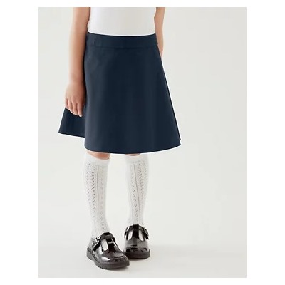 2pk Girls' Regular Fit School Skater Skirts (2-18 Yrs)