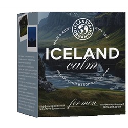 PO MEN Подарочный набор ICELAND CALM